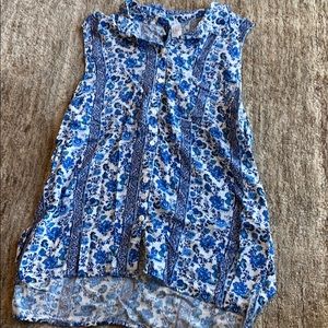 H&M Floral Tank Top *Size 12*